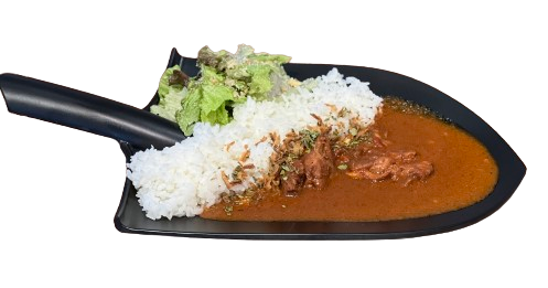 現場カレー チキン（辛口）