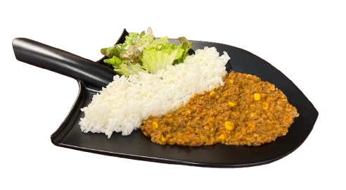 現場カレー ひき肉と野菜（甘口）